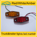 led side marker lamp truck lights led side marker light